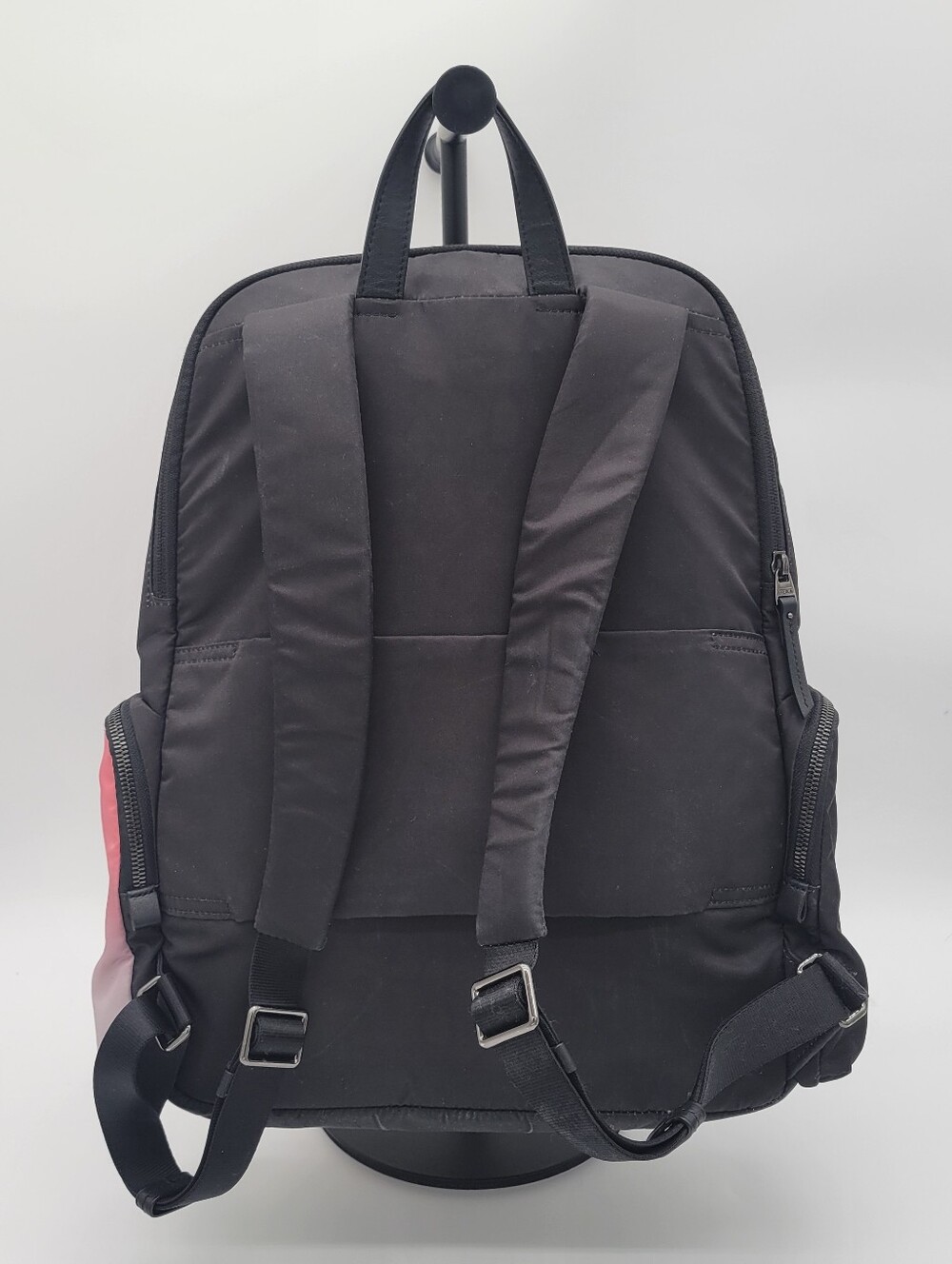 Tumi Floral Print Nylon Backpack - Picture 6 of 8
